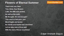 Edgar Andrade Baguio - Flowers of Eternal Summer