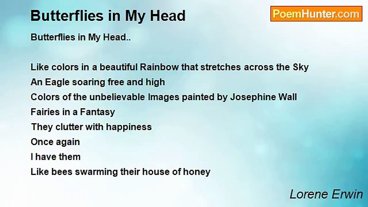Lorene Erwin - Butterflies in My Head