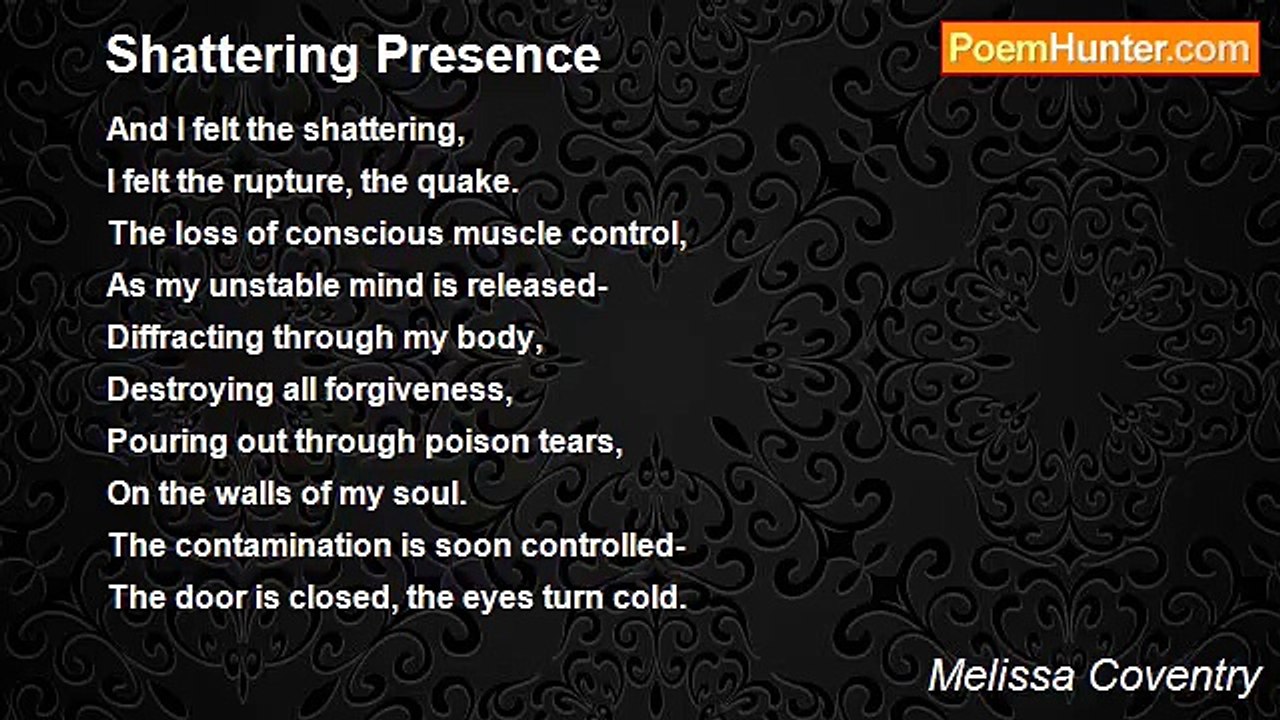 Melissa Coventry - Shattering Presence
