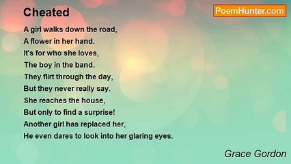 Grace Gordon - Cheated