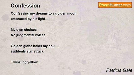 Patricia Gale - Confession