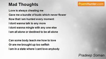 Pradeep Soman - Mad Thoughts