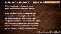 MELVIN BANGGOLLAY - RIPPLING CHILDHOOD MEMORIES
