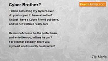 Tia Maria - Cyber Brother?