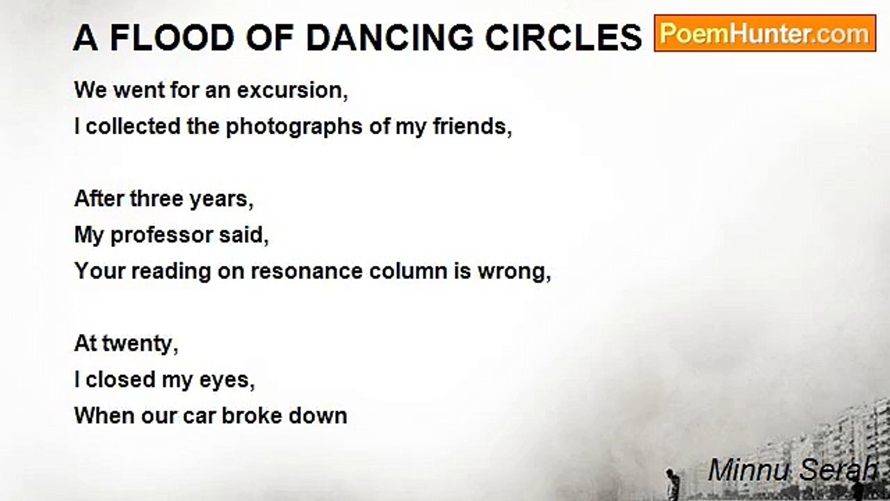 Minnu Serah - A FLOOD OF DANCING CIRCLES