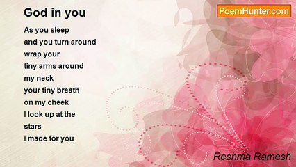 Reshma Ramesh - God in you