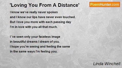 Linda Winchell - 'Loving You From A Distance'