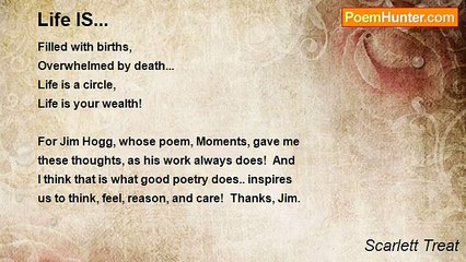 Scarlett Treat - Life IS...