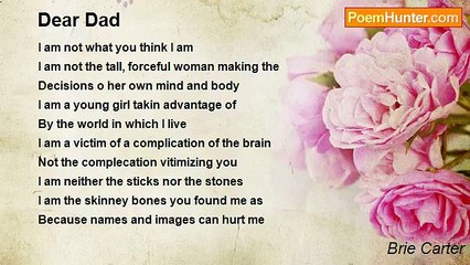 Brie Carter - Dear Dad