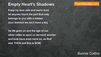 Bonnie Collins - Empty Heart's Shadows