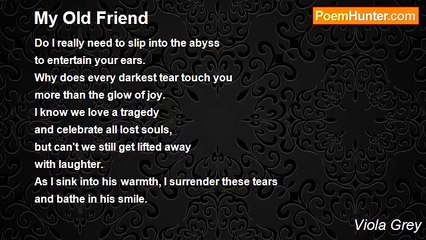 Viola Grey - My Old Friend