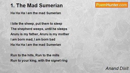 Anand Dixit - 1. The Mad Sumerian