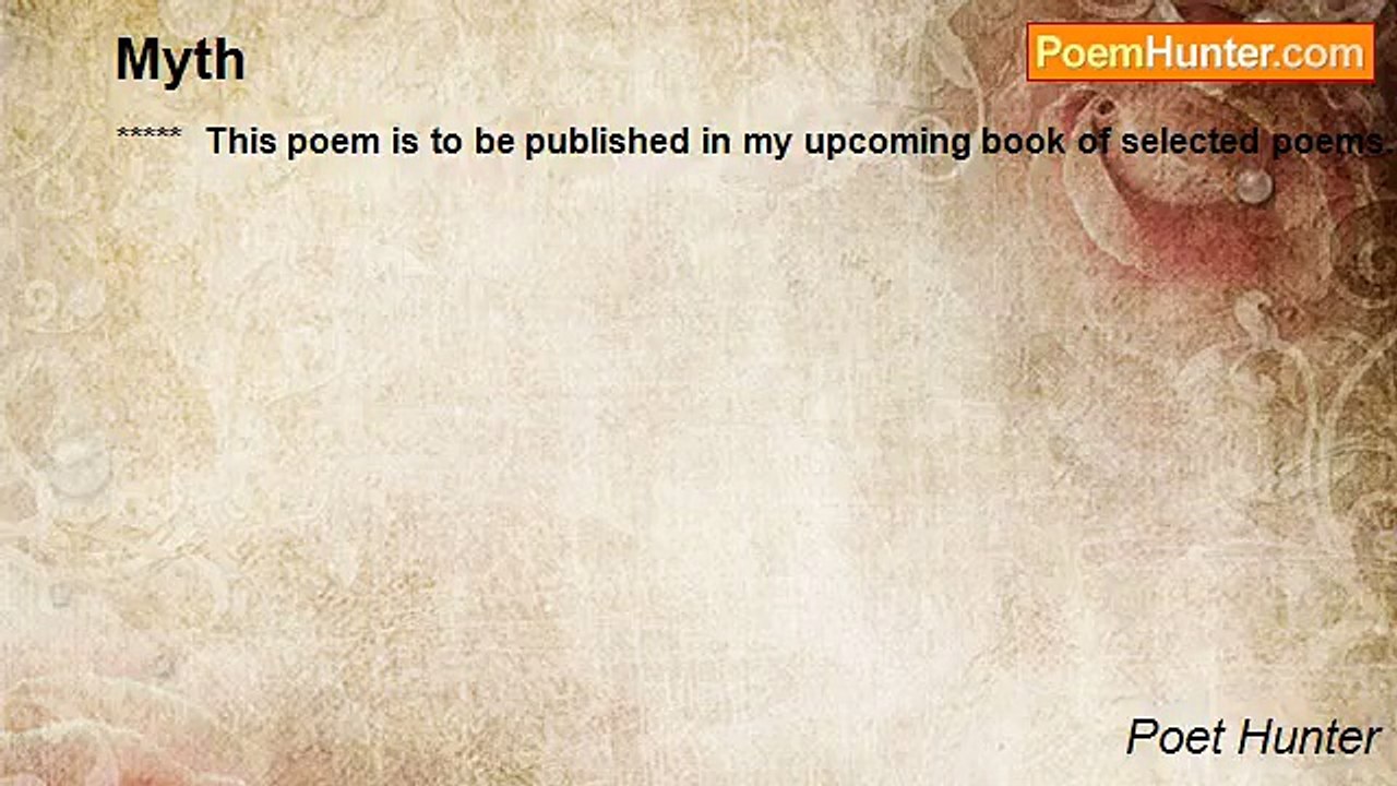 Poet Hunter - Myth