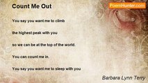 Barbara Lynn Terry - Count Me Out