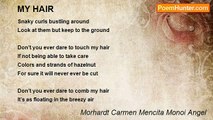 Morhardt Carmen Mencita Monoi Angel - MY HAIR