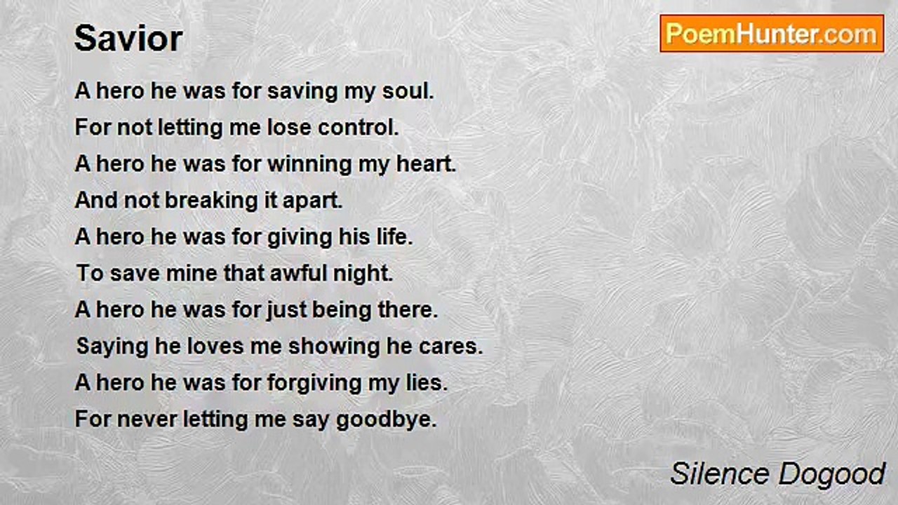 Silence Dogood - Savior