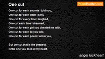 angel lockheart - One cut