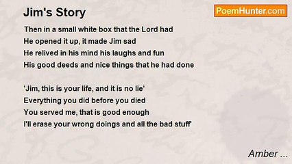 Amber ... - Jim's Story