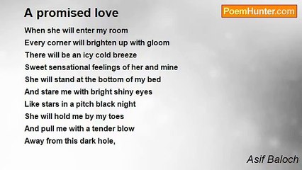 Asif Baloch - A promised love