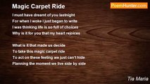 Tia Maria - Magic Carpet Ride