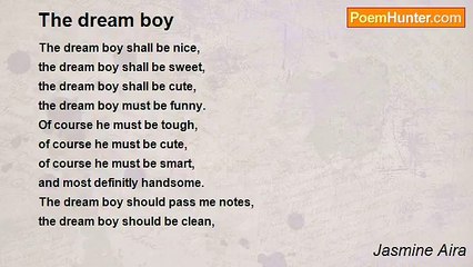 Jasmine Aira - The dream boy