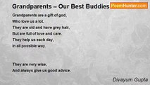 Divayum Gupta - Grandparents – Our Best Buddies