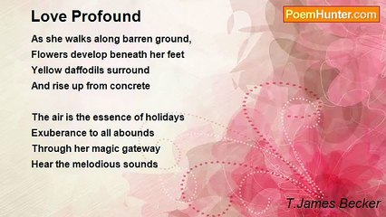 T.James Becker - Love Profound