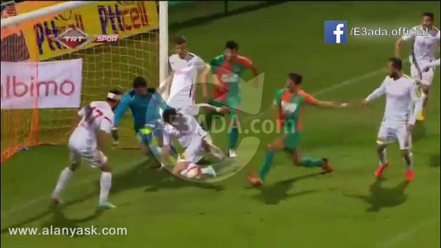 Alanyaspor 0-3 Boluspor (PTT 1. Lig) بتاريخ 07/11/2014 - 16:30