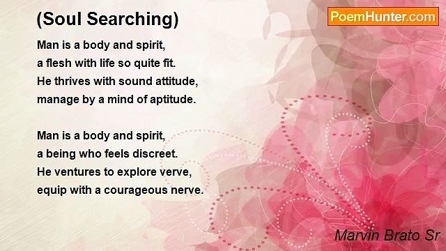 Marvin Brato Sr - (Soul Searching)