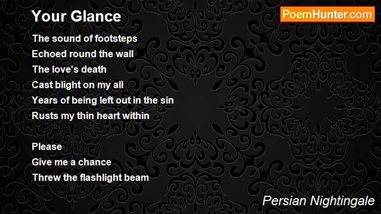 Persian Nightingale - Your Glance