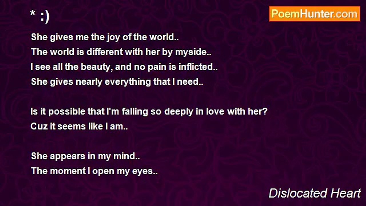 Dislocated Heart - * :)