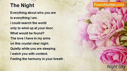 Night Sky - The Night