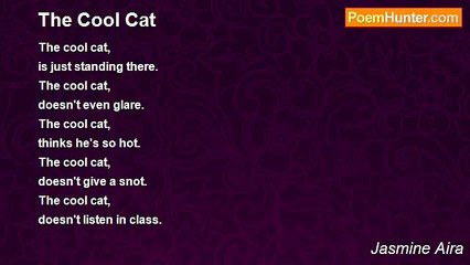 Jasmine Aira - The Cool Cat