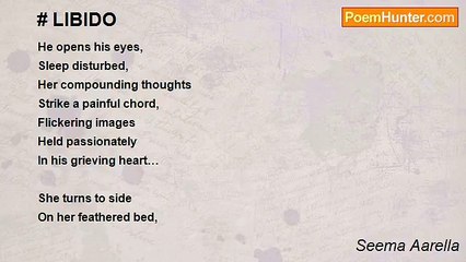 Seema Aarella - # LIBIDO