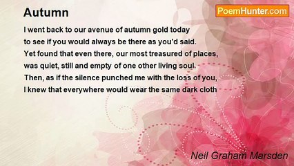Neil Graham Marsden - Autumn