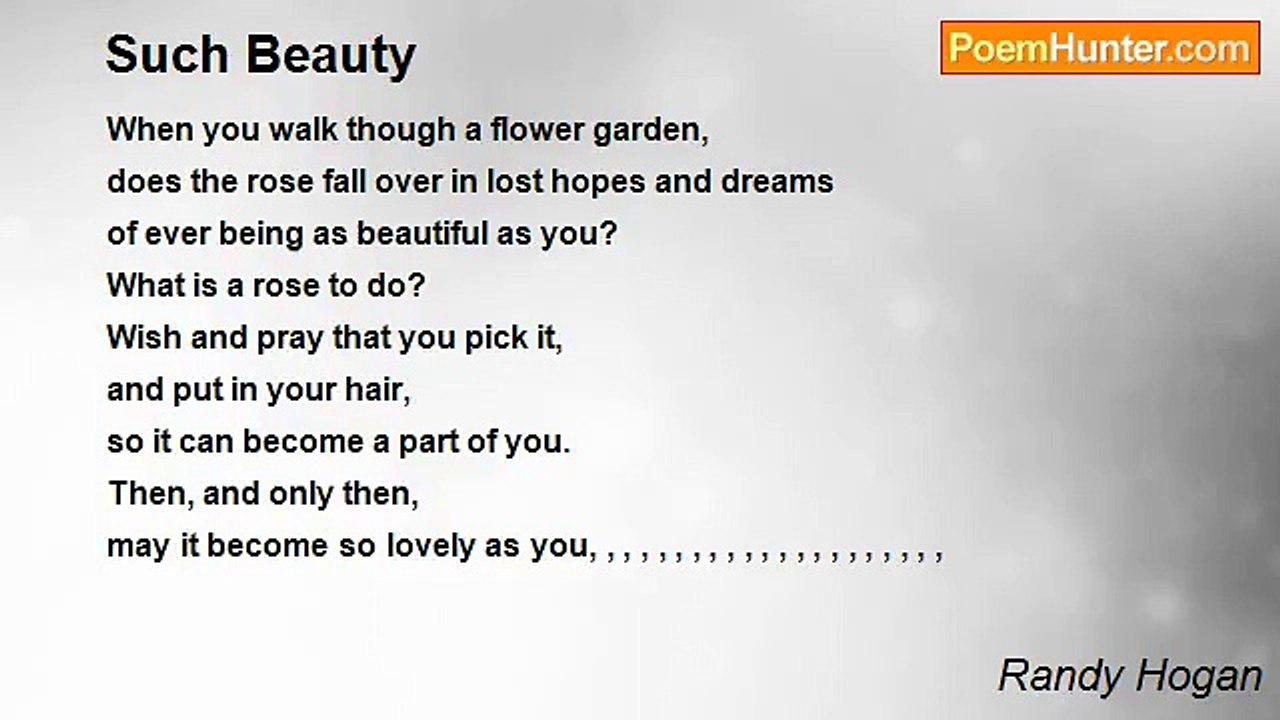 Randy Hogan - Such Beauty