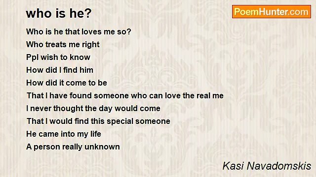 Kasi Navadomskis - who is he?