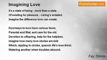 Fay Slimm - Imagining Love