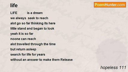 hopeless 111 - life