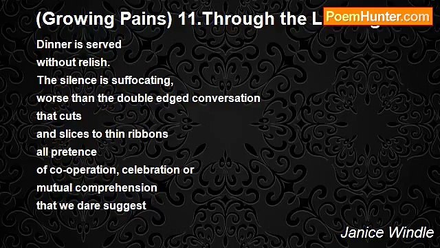 Janice Windle - (Growing Pains) 11.Through the Looking Glass