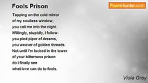 Viola Grey - Fools Prison