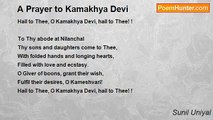 Sunil Uniyal - A Prayer to Kamakhya Devi