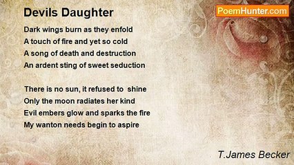 T.James Becker - Devils Daughter