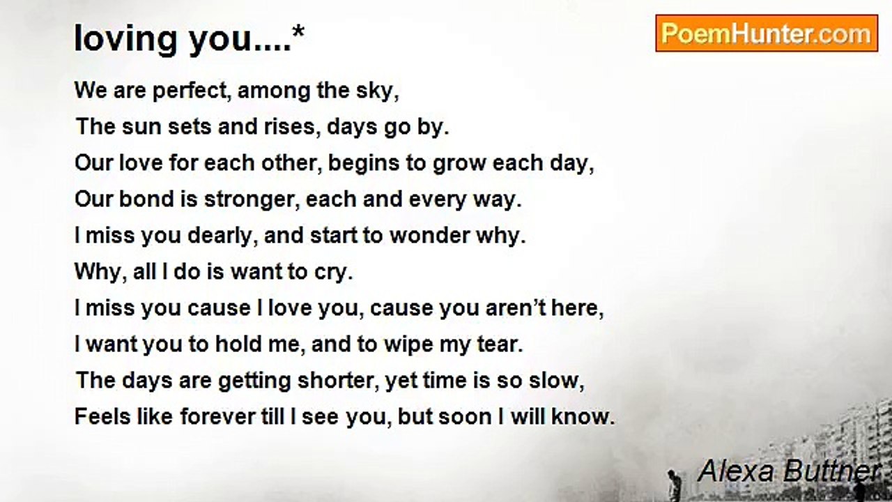 Alexa Buttner - loving you....*
