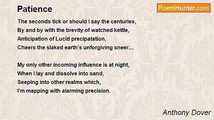 Anthony Dover - Patience