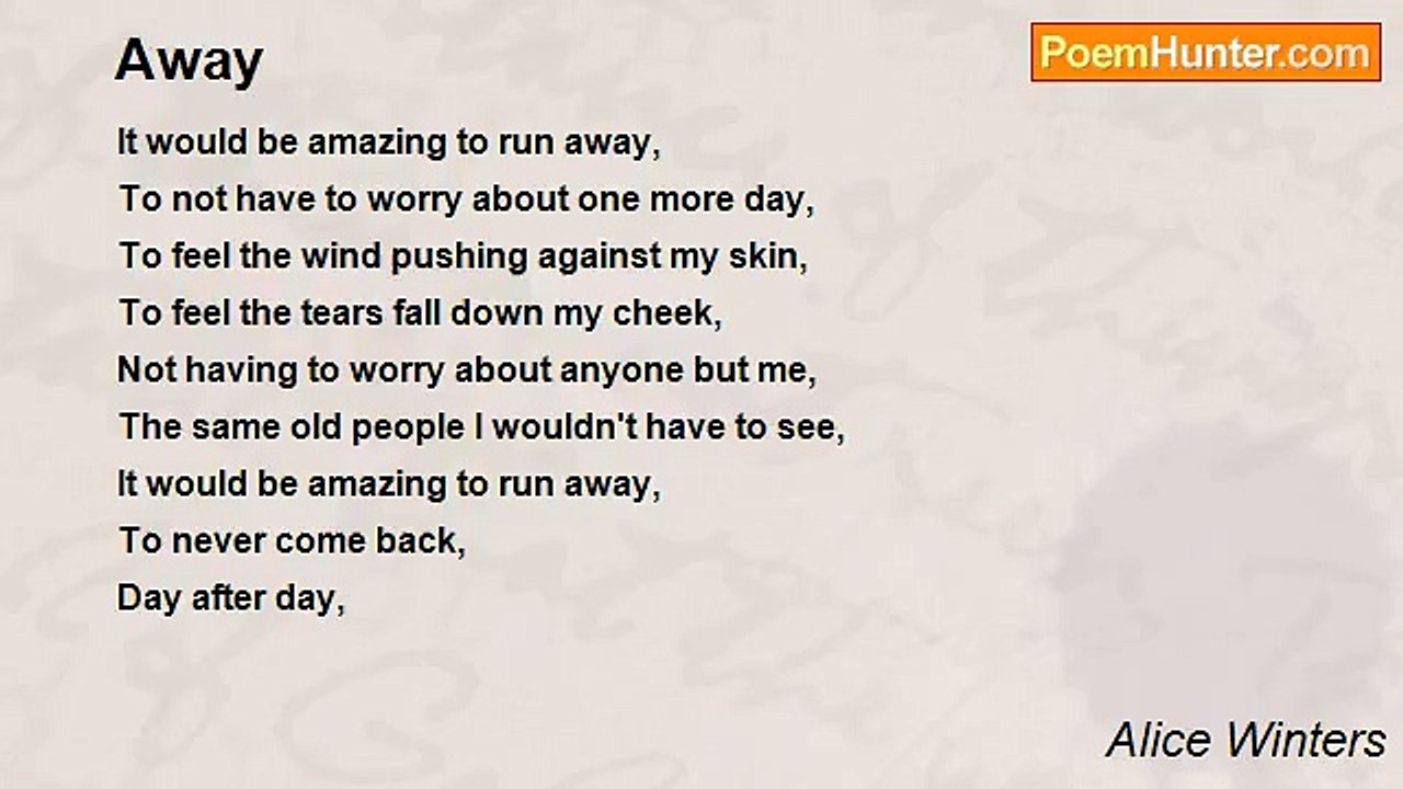 Alice Winters - Away