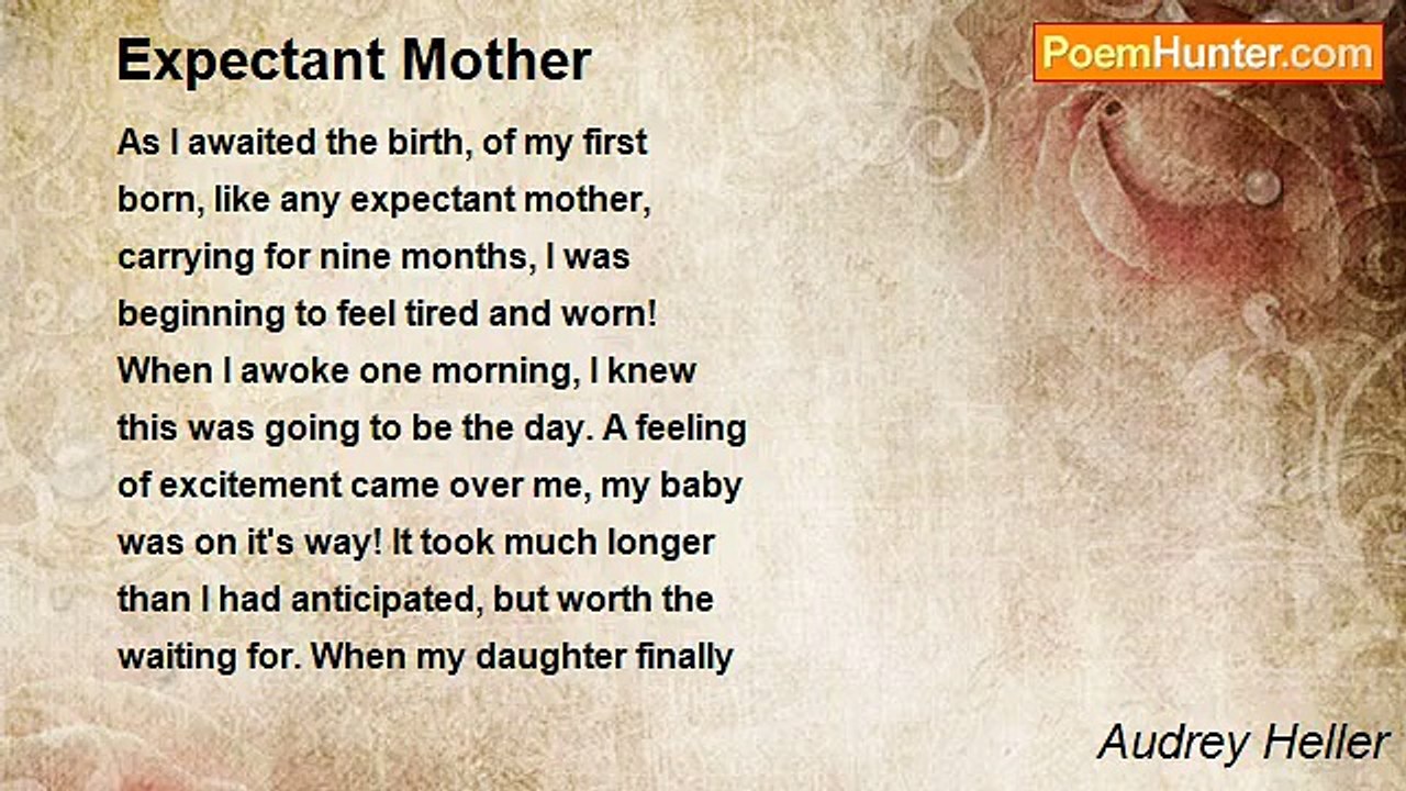 Audrey Heller - Expectant Mother
