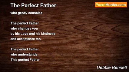 Debbie Bennett - The Perfect Father