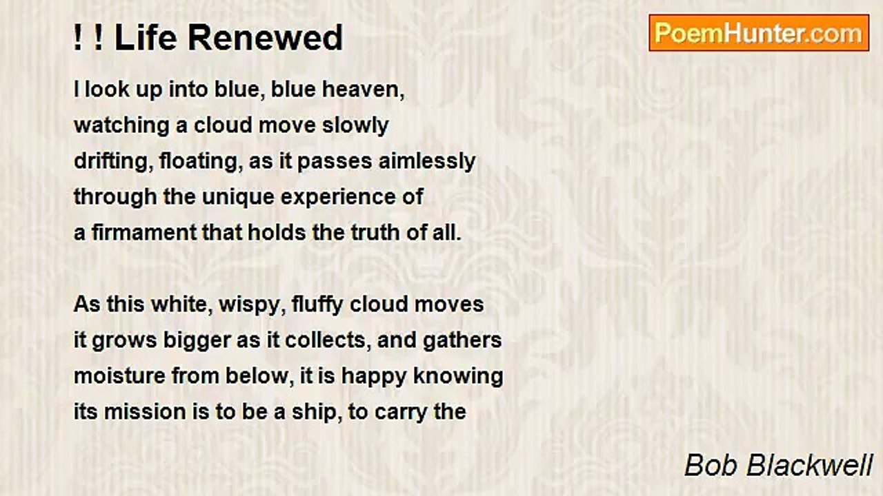 Bob Blackwell - ! ! Life Renewed