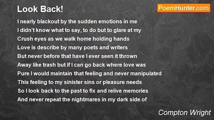 Compton Wright - Look Back!